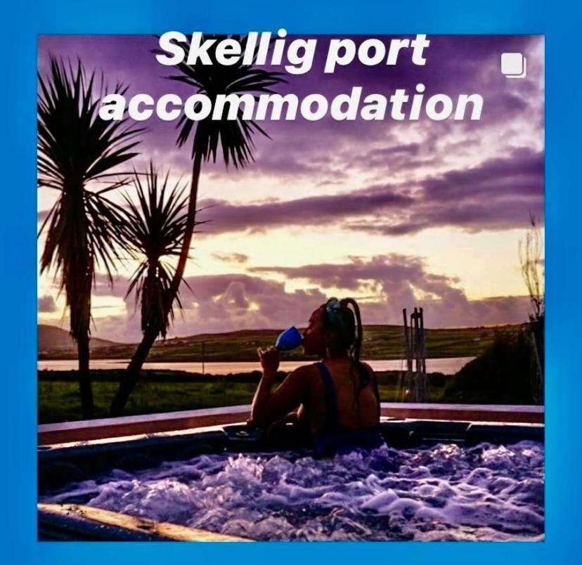 Skellig Port Accommodation - 1 Studio Bed Apartment Portmagee Εξωτερικό φωτογραφία